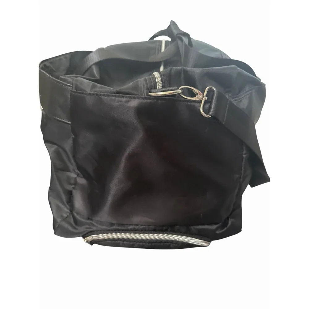 unbranded black wheeled